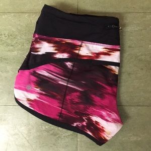 Lulu lemon Speed-up Shorts
